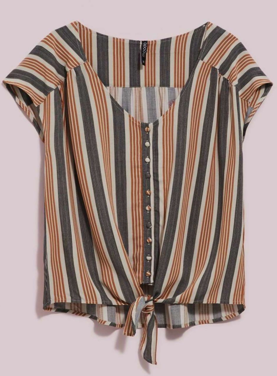 WOMEN'S SHIRT L-KO-4043 L.Beige