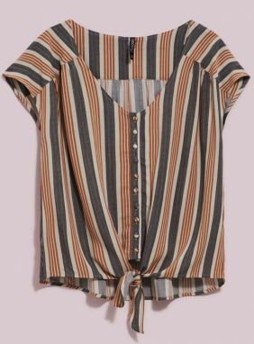 WOMEN'S SHIRT L-KO-4043 L.Beige