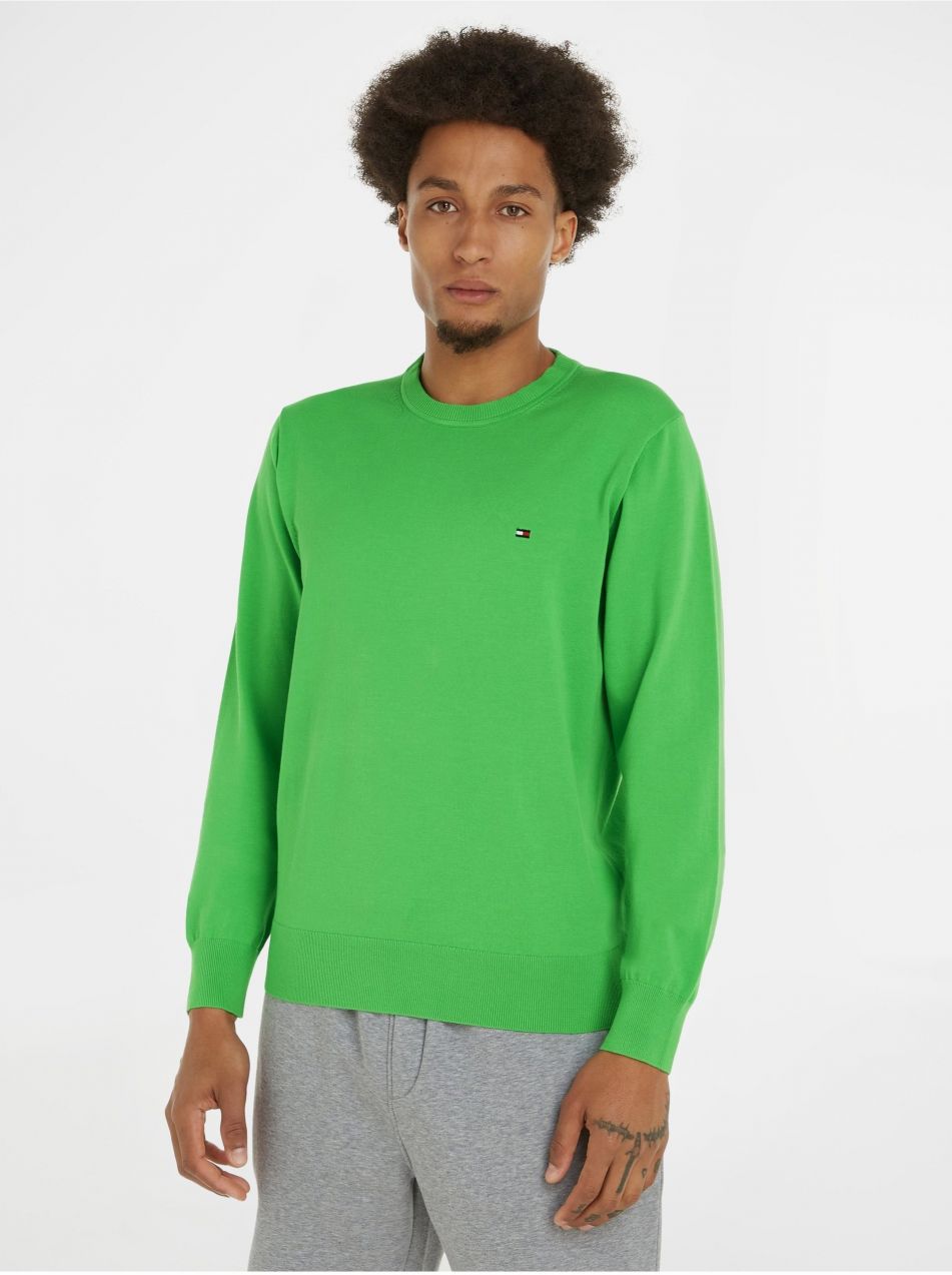Svetre pre mužov Tommy Hilfiger - svetlozelená