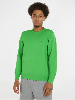 Svetre pre mužov Tommy Hilfiger - svetlozelená