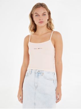 Tielka pre ženy Tommy Jeans - svetloružová