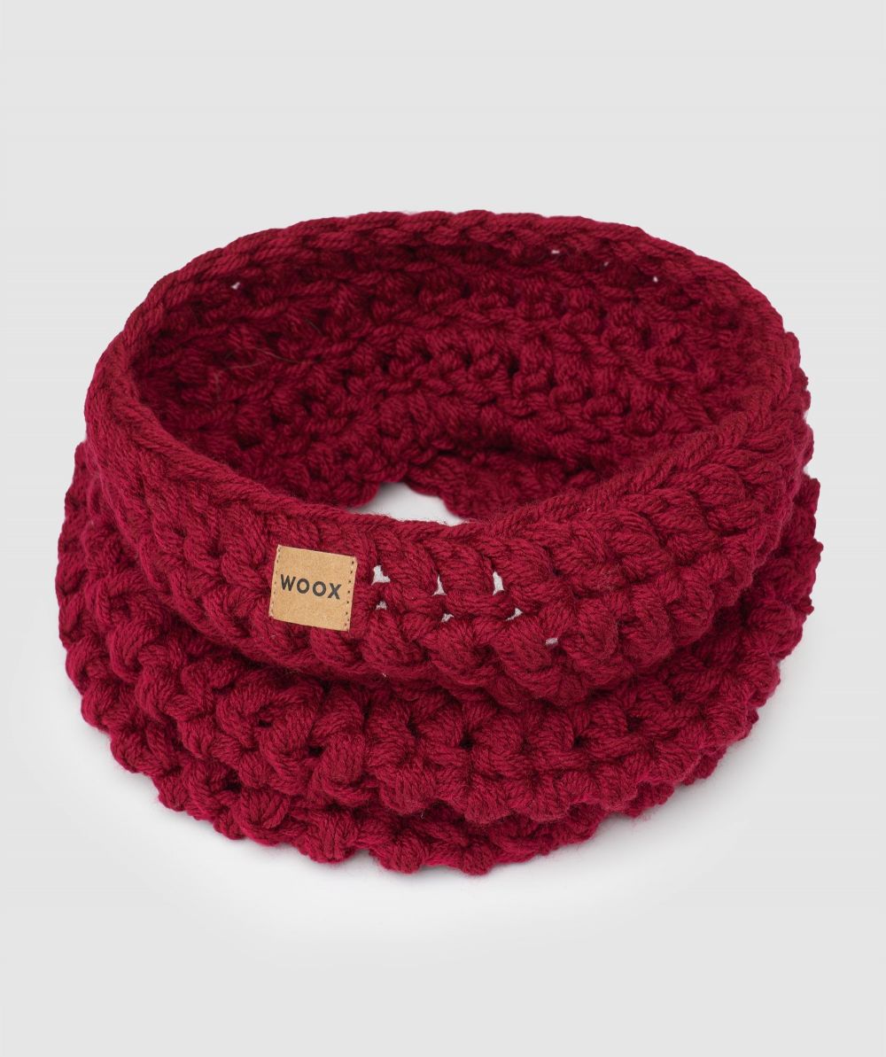 Neck warmer WOOX Bordo Neckechief