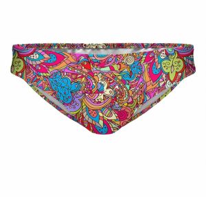 Dámske bikiny spodný diel Mr. GUGU & Miss GO INDIAN PATTERN