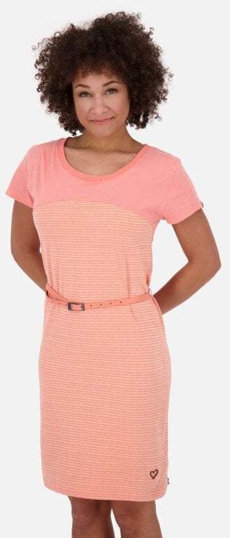 dress Alife and Kickin CLARINAAK B Peach Melange