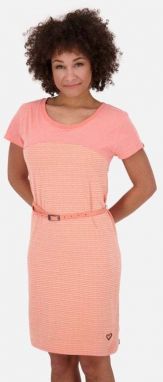 dress Alife and Kickin CLARINAAK B Peach Melange