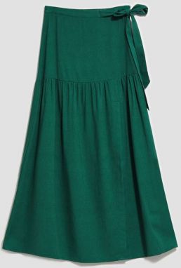 LADY'S SKIRT L-SC-4022 PALM LEAF