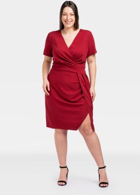 Dámske šaty Karko Karko_Dress_SA959_Red