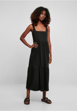 Women's summer dress 7/8 length Valance black