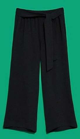WOMEN'S TROUSERS L-SP-4022 BLACK