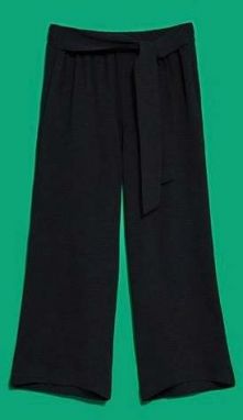 WOMEN'S TROUSERS L-SP-4022 BLACK