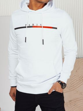 Men's sweatshirt with print white Dstreet
