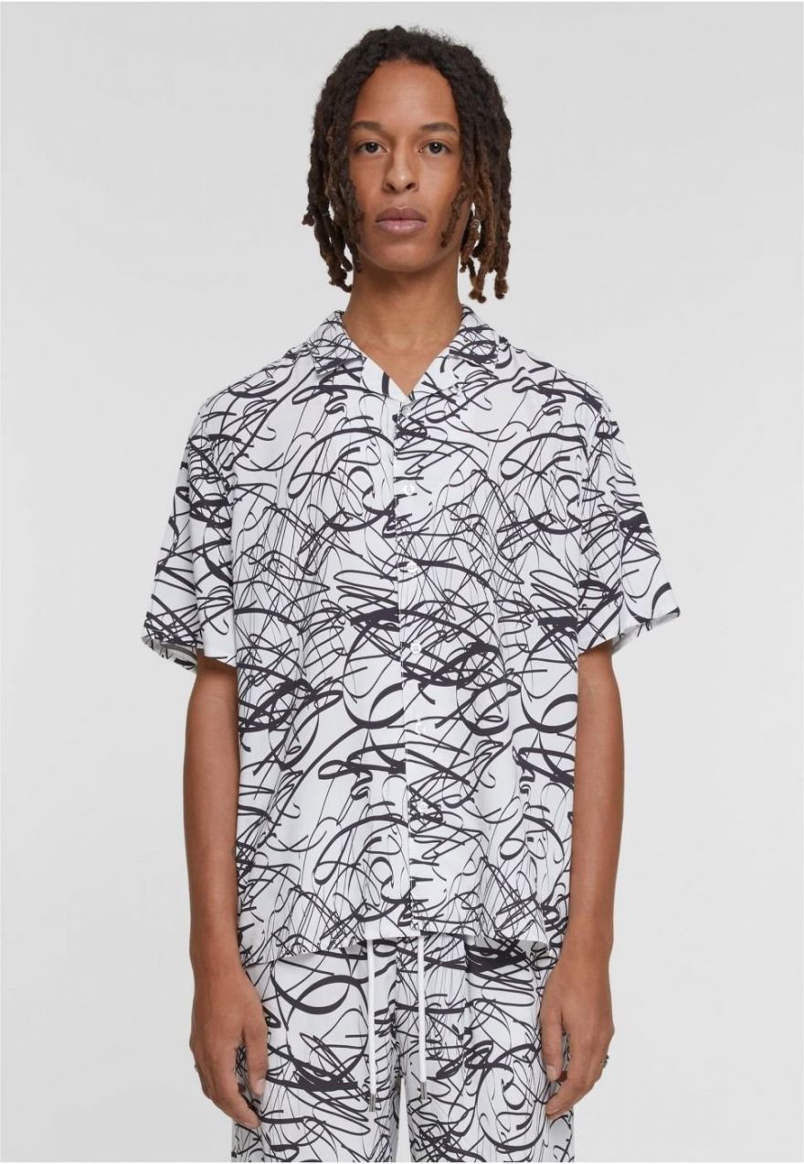 Men's Shirt AOP Resort - Patterned