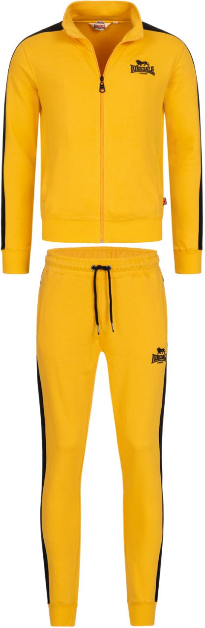 Pánska tepláková súprava Lonsdale 117291-Yellow/Black