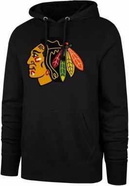 Men's 47 Brand NHL Chicago Blackhawks Imprint '47 BURNSIDE Hood