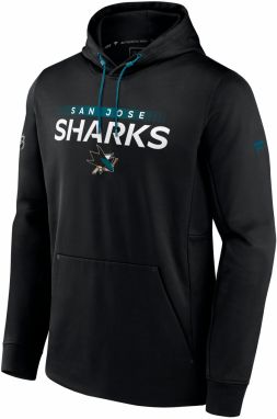 Men's Fanatics RINK Performance Pullover Hood San Jose Sharks