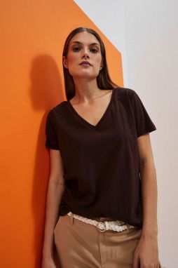 WOMEN'S T-SHIRT L-TS-4049 D.DUB