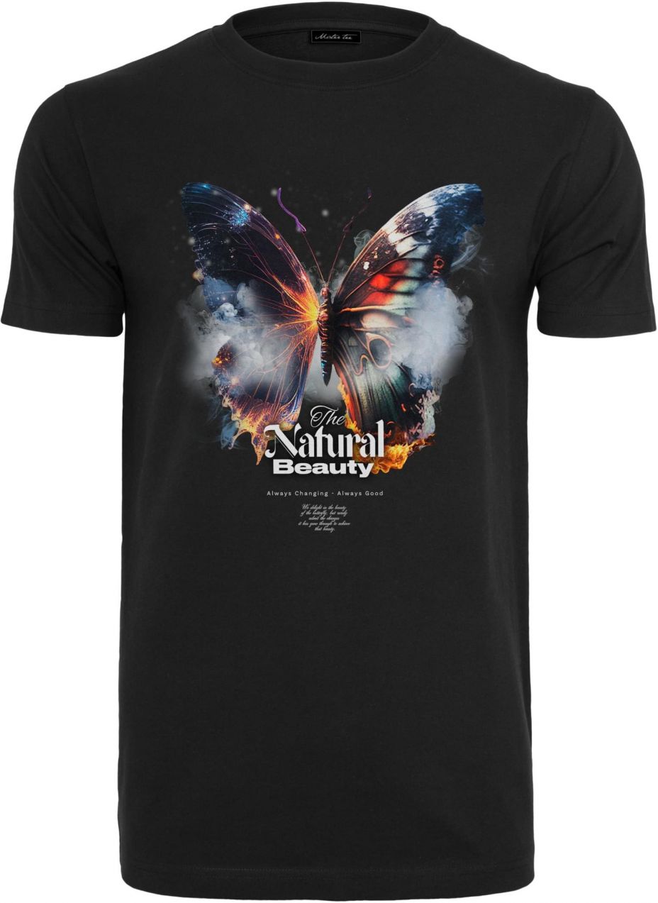 Black Natural Beauty Butterfly T-Shirt