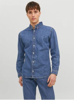 Neformálne pre mužov Jack & Jones - modrá