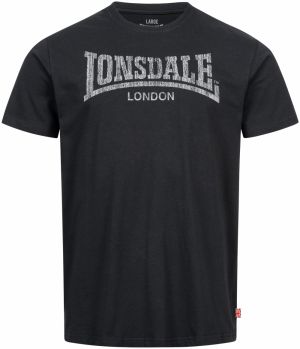 Pánske tričko Lonsdale 111132-Black
