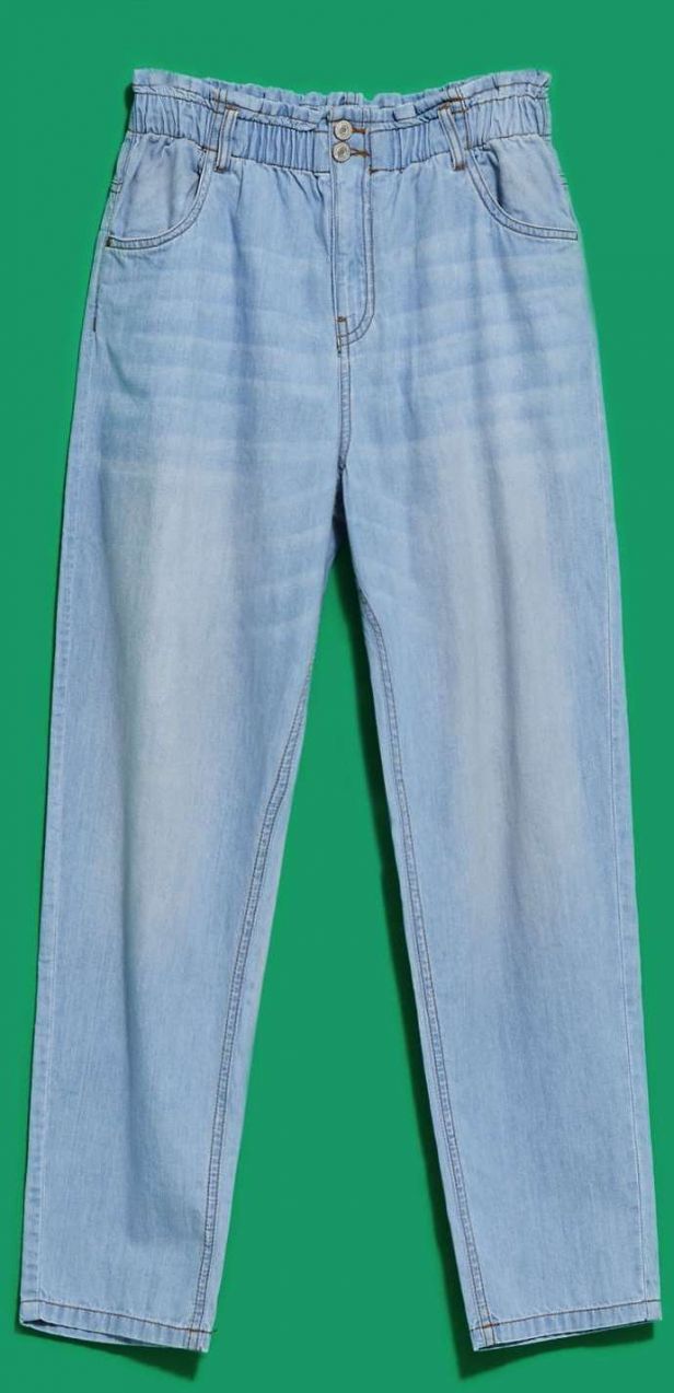 WOMEN'S JEANS L-JE-4007 L.Blue