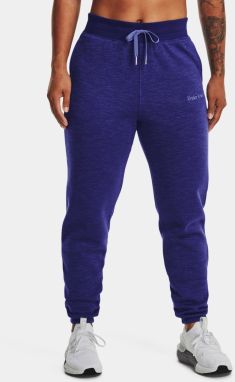 Nohavice a kraťasy pre ženy Under Armour - modrá