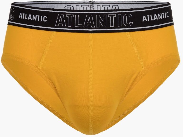 Pánske nohavičky ATLANTIC Magic Pocket - žlté