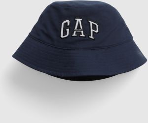 Tmavomodrý dámsky bavlnený klobúk s logom GAP