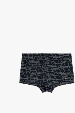 Men's Swim Shorts ATLANTIC - Black/Grey