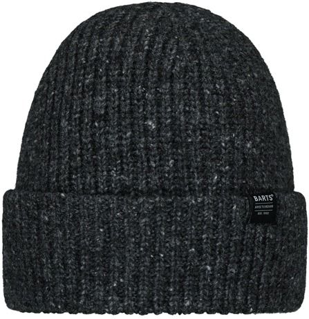 Winter Hat Barts TASPEN BEANIE Dark Heather