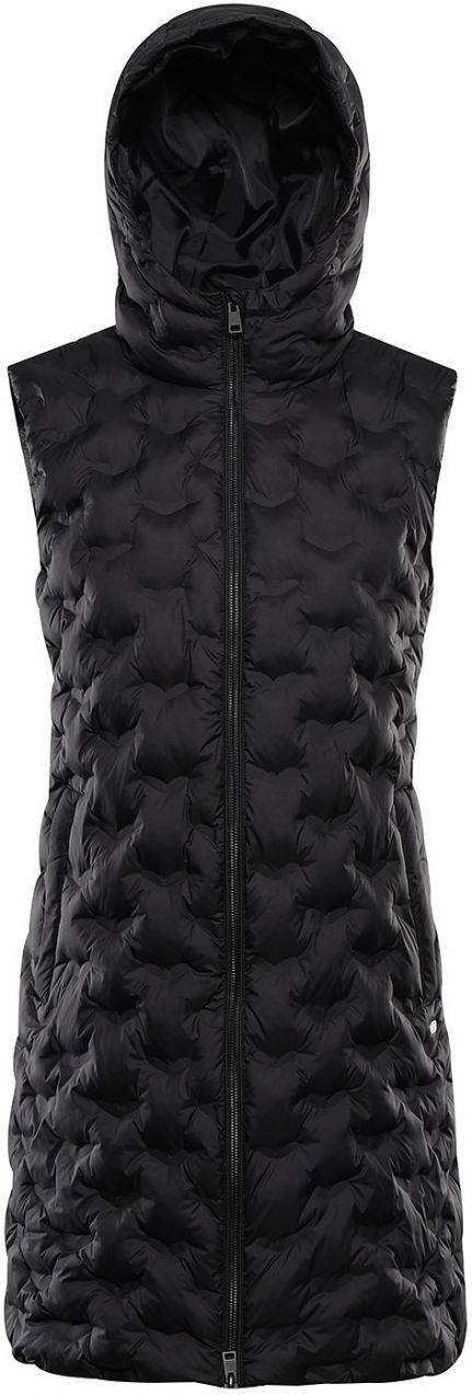 Women's vest with membrane ALPINE PRO GURFA black