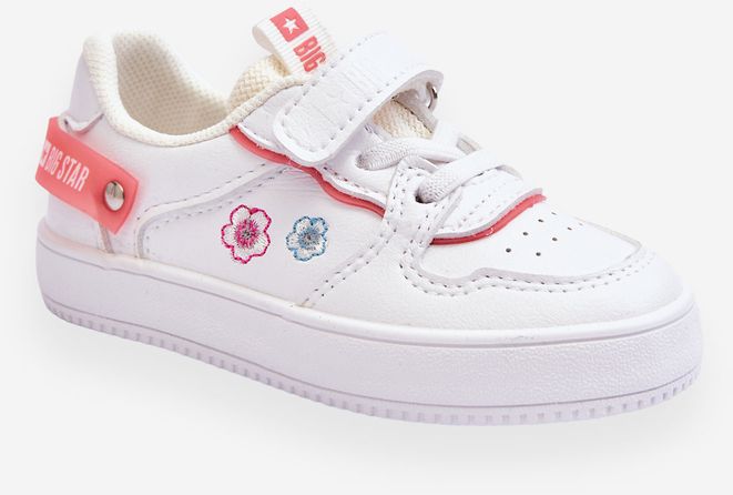 Children's Sports Shoes Big Star White