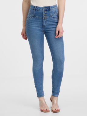 Skinny fit pre ženy ORSAY - modrá