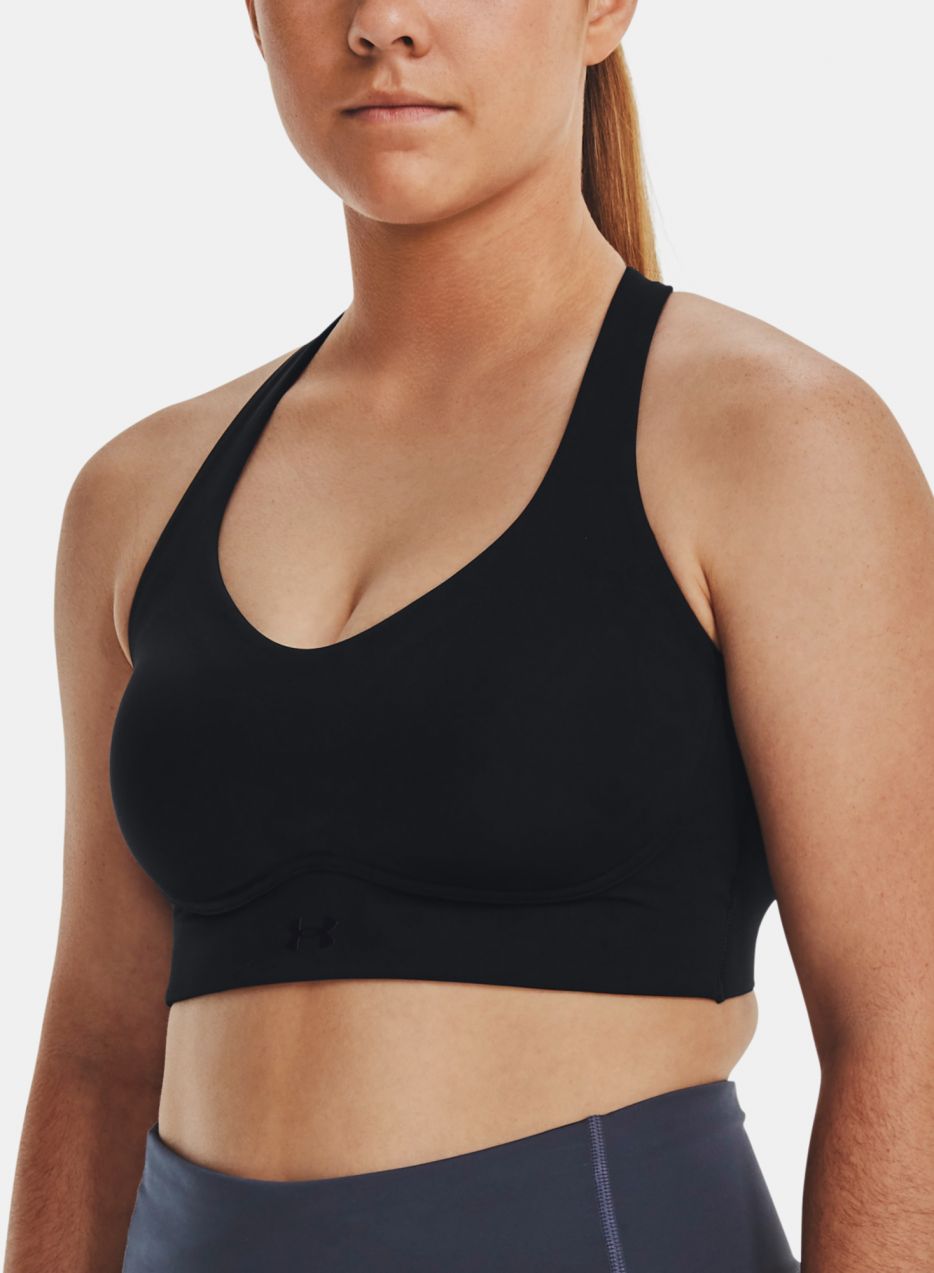 Športové podprsenky pre ženy Under Armour - čierna