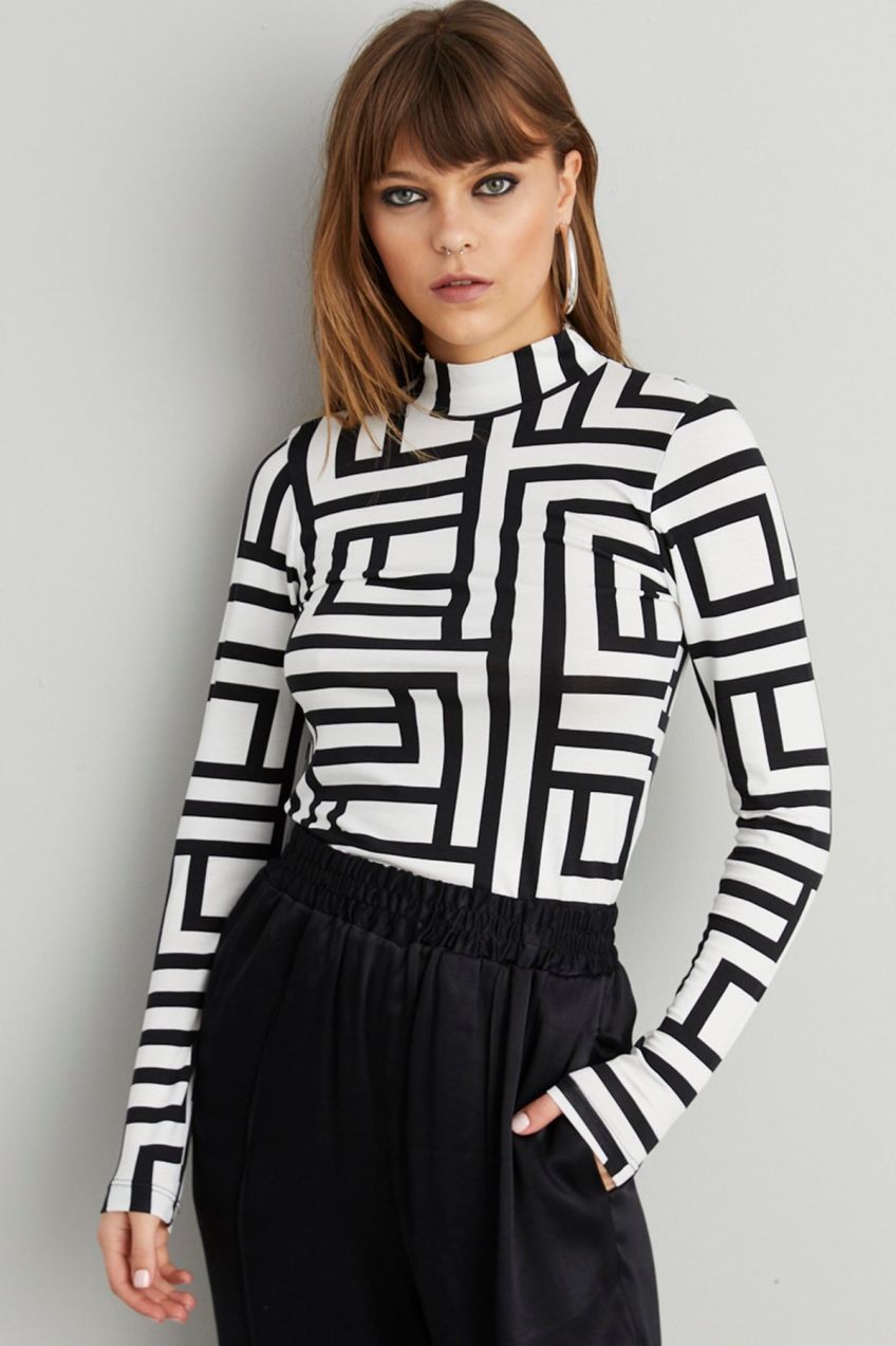 Dámska blúzka Cool & Sexy Patterned