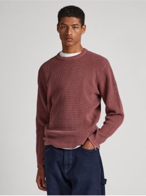 Červený pánsky sveter Pepe Jeans Dean