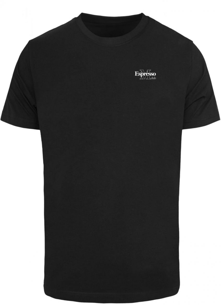 Men's T-shirt Espresso M Club - black