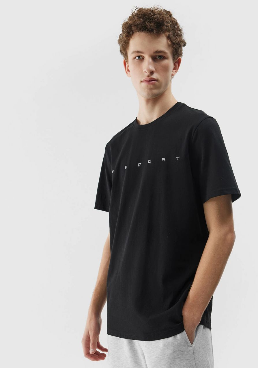 Men's T-shirt 4F - black
