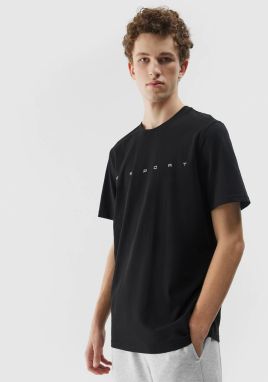 Men's T-shirt 4F - black