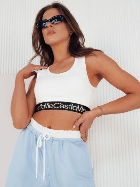SUNSEL women's top white Dstreet
