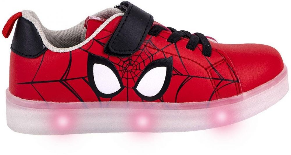 ŠPORTOVÉ TOPÁNKY S TPR PODRÁŽKOU A SVETLAMI SPIDERMAN