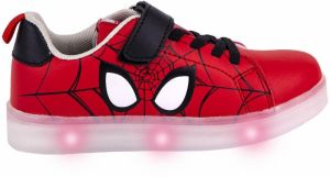ŠPORTOVÉ TOPÁNKY S TPR PODRÁŽKOU A SVETLAMI SPIDERMAN