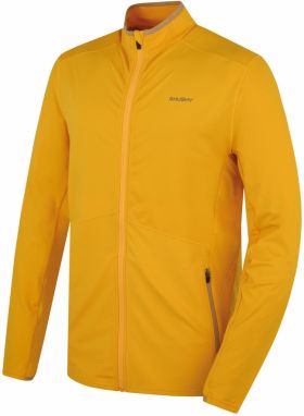 Men's sweatshirt HUSKY Tarp zipper M yellow