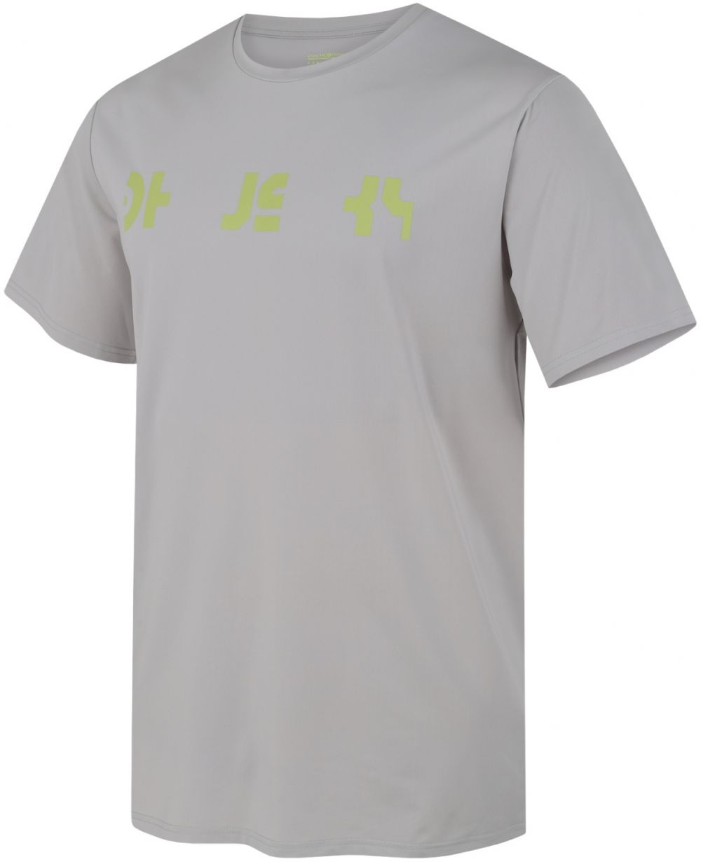 Men's functional T-shirt HUSKY Thaw M lt. Grey