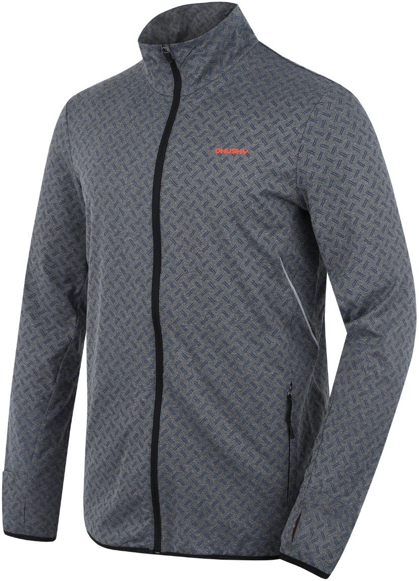 Men's sweatshirt HUSKY Astel M black