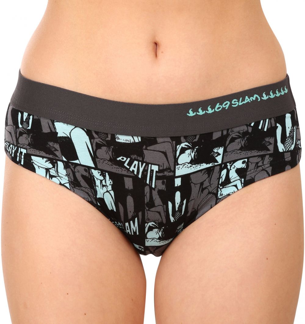 Women's panties 69SLAM comic strip