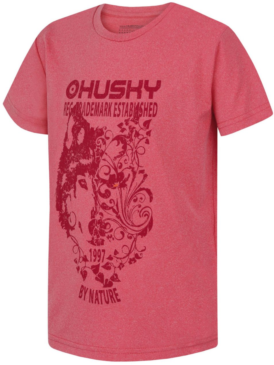 Children's functional T-shirt HUSKY Tash K pink