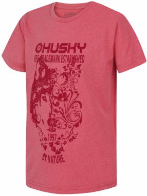 Children's functional T-shirt HUSKY Tash K pink