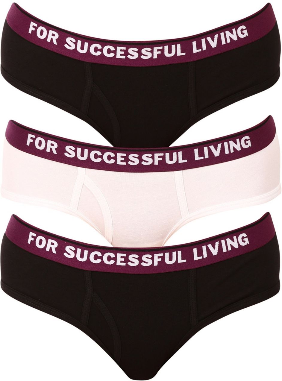 3PACK Women Panties Diesel Multicolor