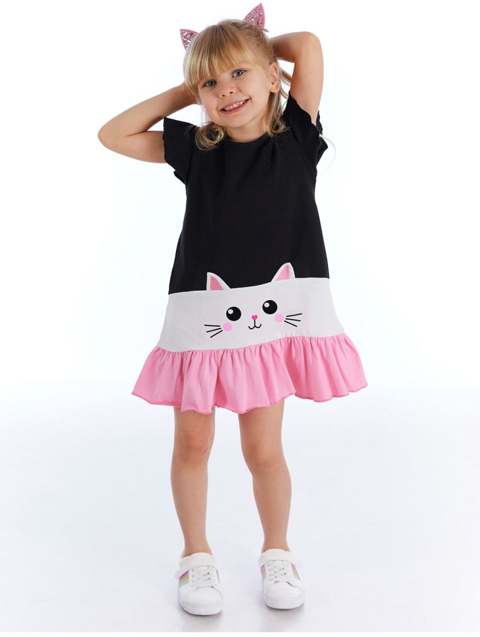 Detske šaty Denokids Kitty