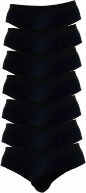 7PACK men's briefs Nedeto black